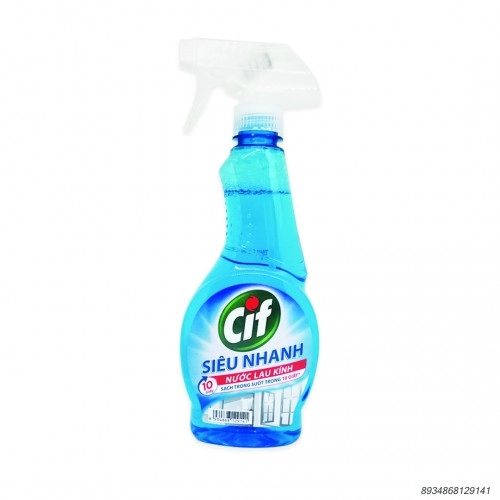 Cif Xịt Lau Kính 520ml